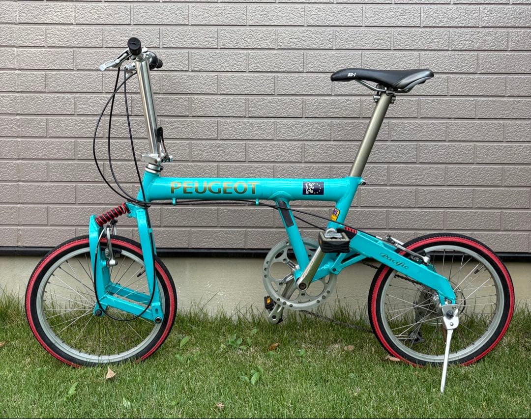 PEUGEOT PACIFICプジョーパシフィック ミニベロ R М BD-1Peugeot BRIGHTFACE_UK