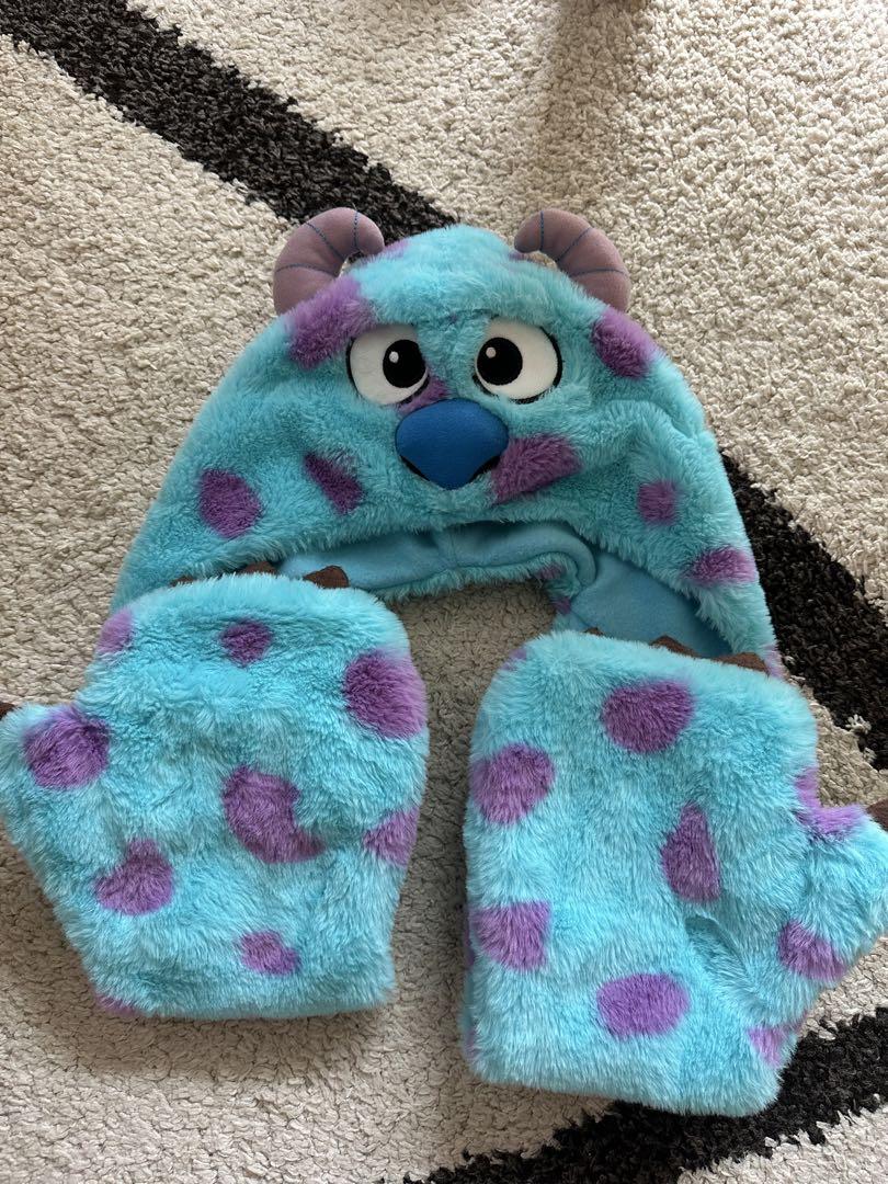 ディズニー　モンスターズインク サリー マフラー