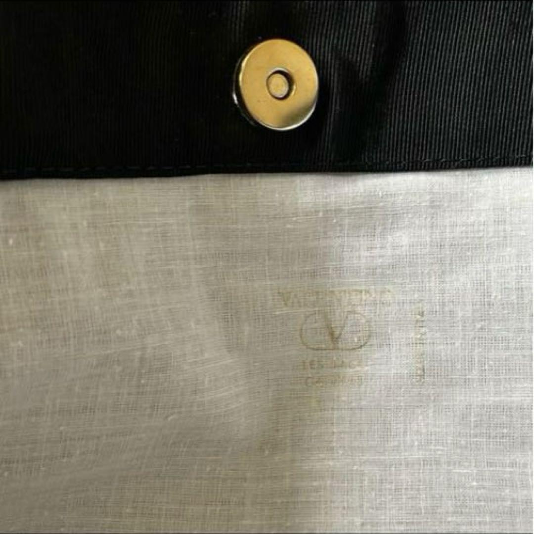 【タグ付き新品】VALENTINO ヴァレンティノ ロゴ トート バッグ 黒