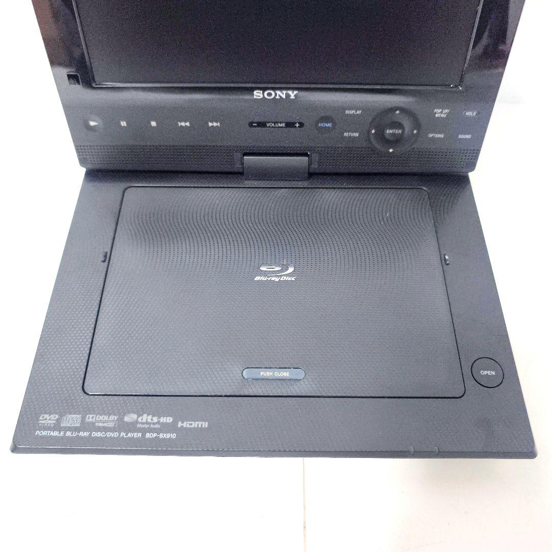 【送料無料】SONY ソニー BDP-SX910 ポータブル プレーヤー