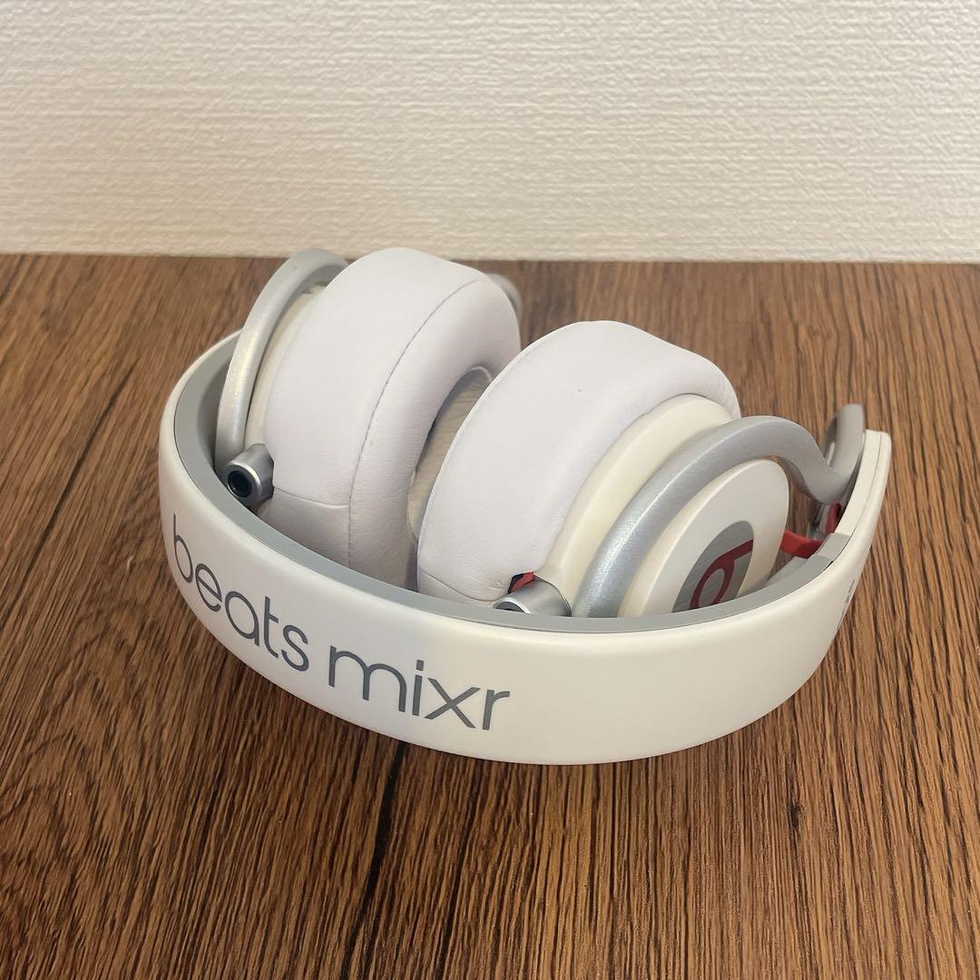 良品⭐️Beats by Dr Dre BT ON MIXR ホワイト白