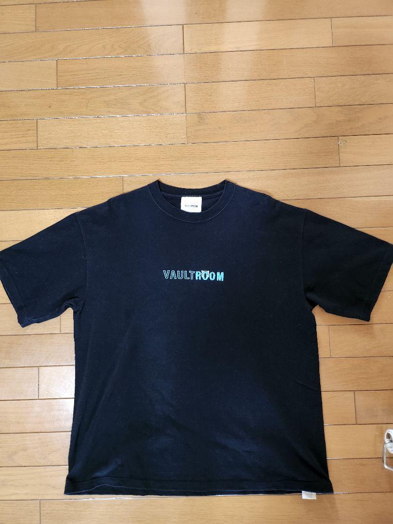 vaultroom×猫麦とろろ VR TORORO TEE BLACK