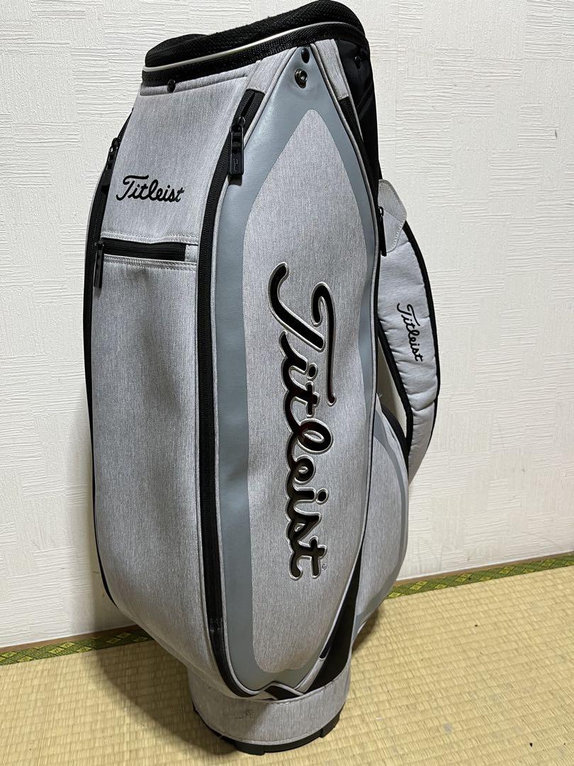 2021年国内正規品！タイトリスト(Titleist)キャディバッグCB191