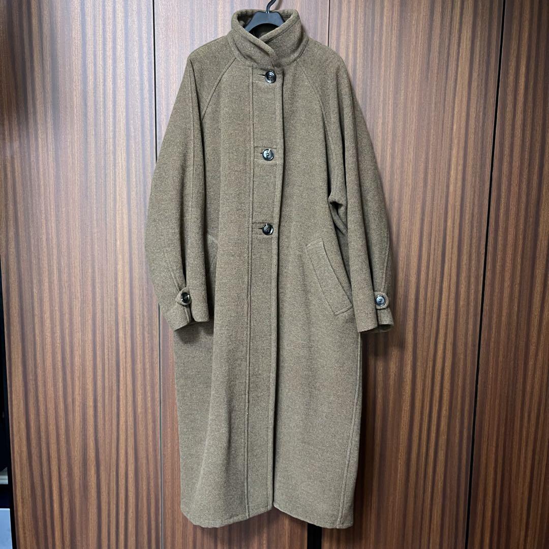 Todayful ウールラグランコート 38