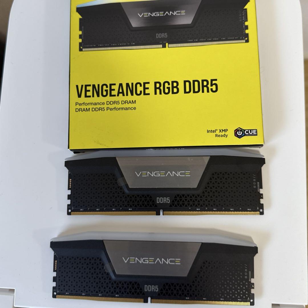 メモリー ddr5 96gb