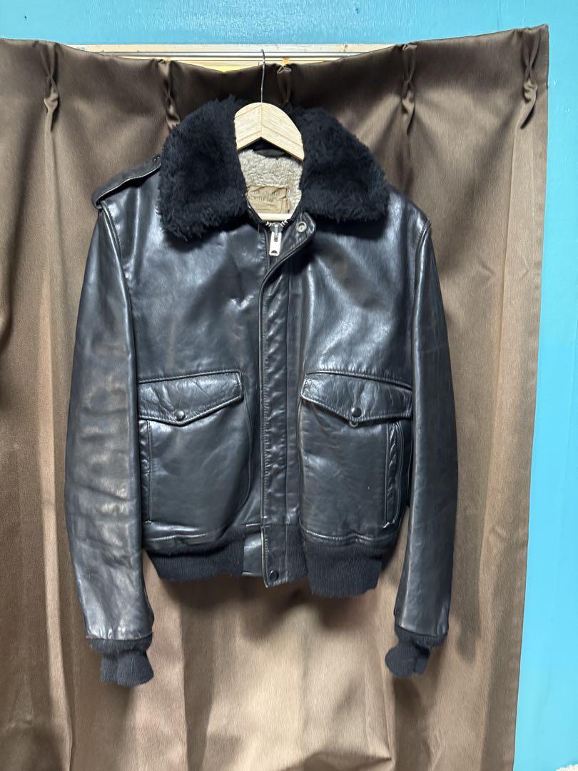 80s schott(ショット) レザージャケット　G-1タイプ