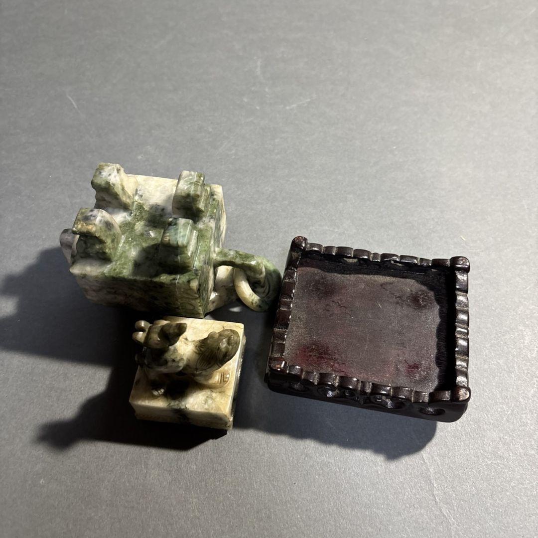 翡翠　香炉