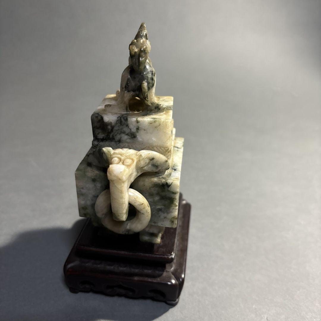 翡翠　香炉
