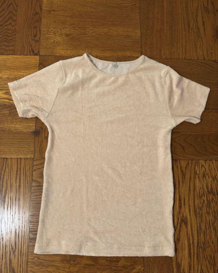 baserange OMO TEE ベージュ Sサイズ