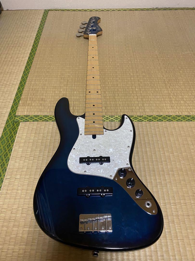 Bacchus WL-434 エレキベース Jazz Bass