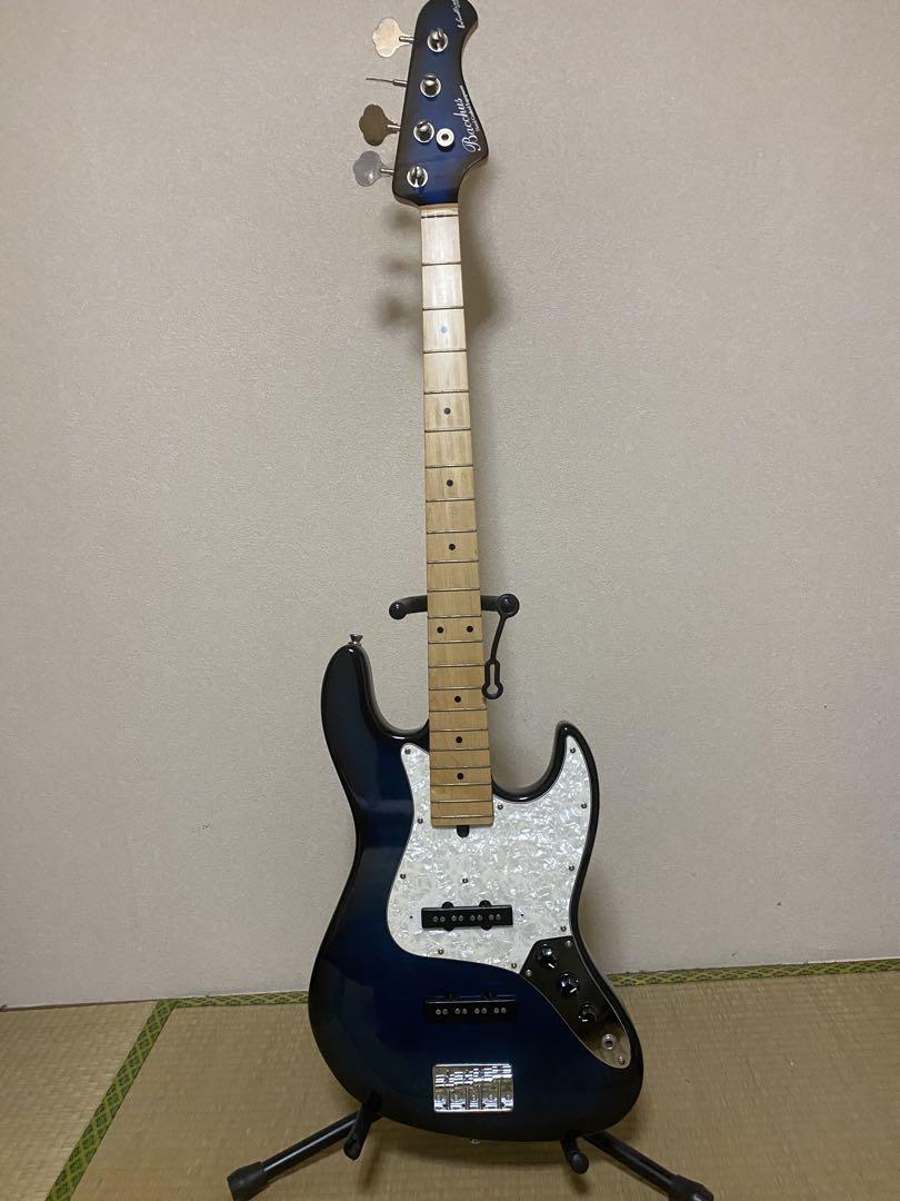 Bacchus WL-434 エレキベース Jazz Bass