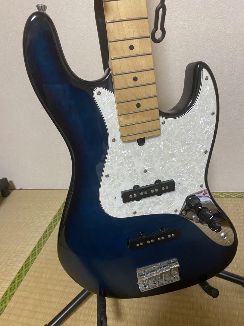 Bacchus WL-434 エレキベース Jazz Bass