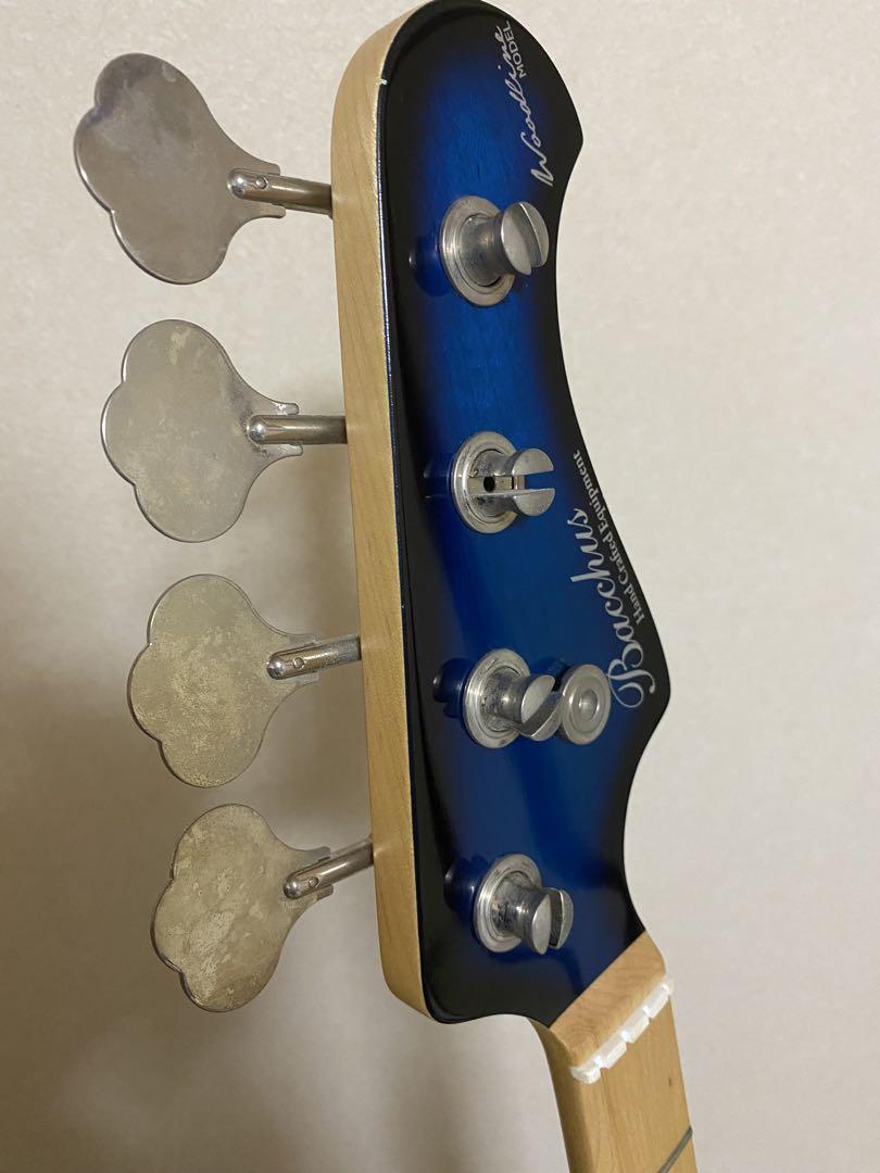 Bacchus WL-434 エレキベース Jazz Bass