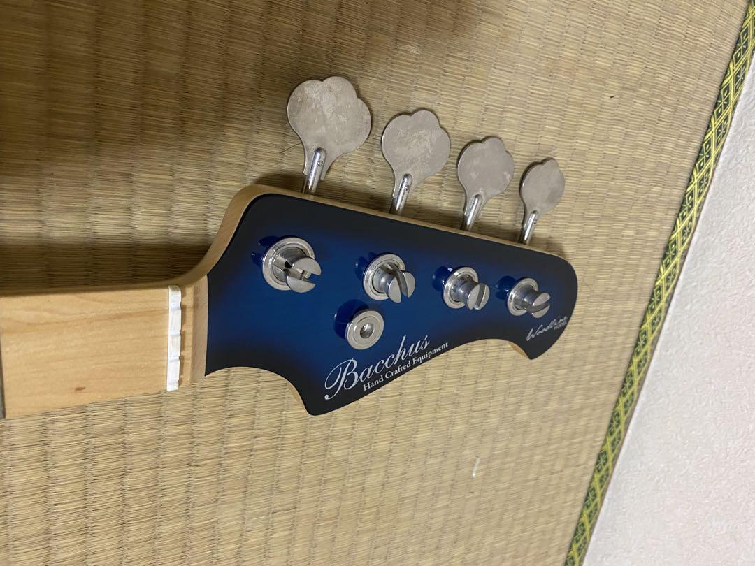 Bacchus WL-434 エレキベース Jazz Bass