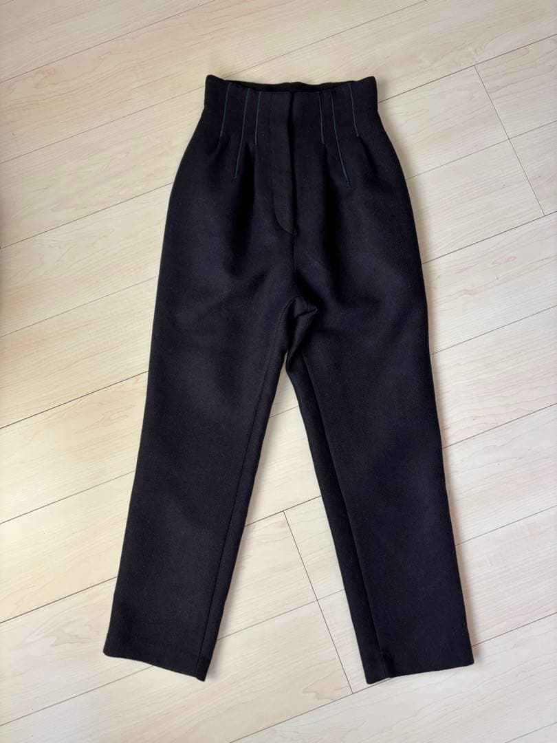 リムアーク ハイウエストパンツ RIM.ARKS RIM.ARK