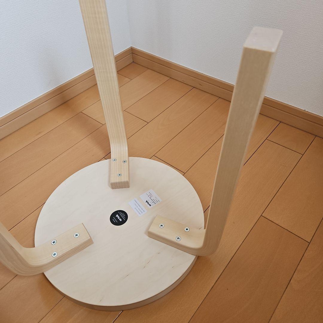 ちーさま専用　artek アルテック　スツール60 ナチュラルラッカー