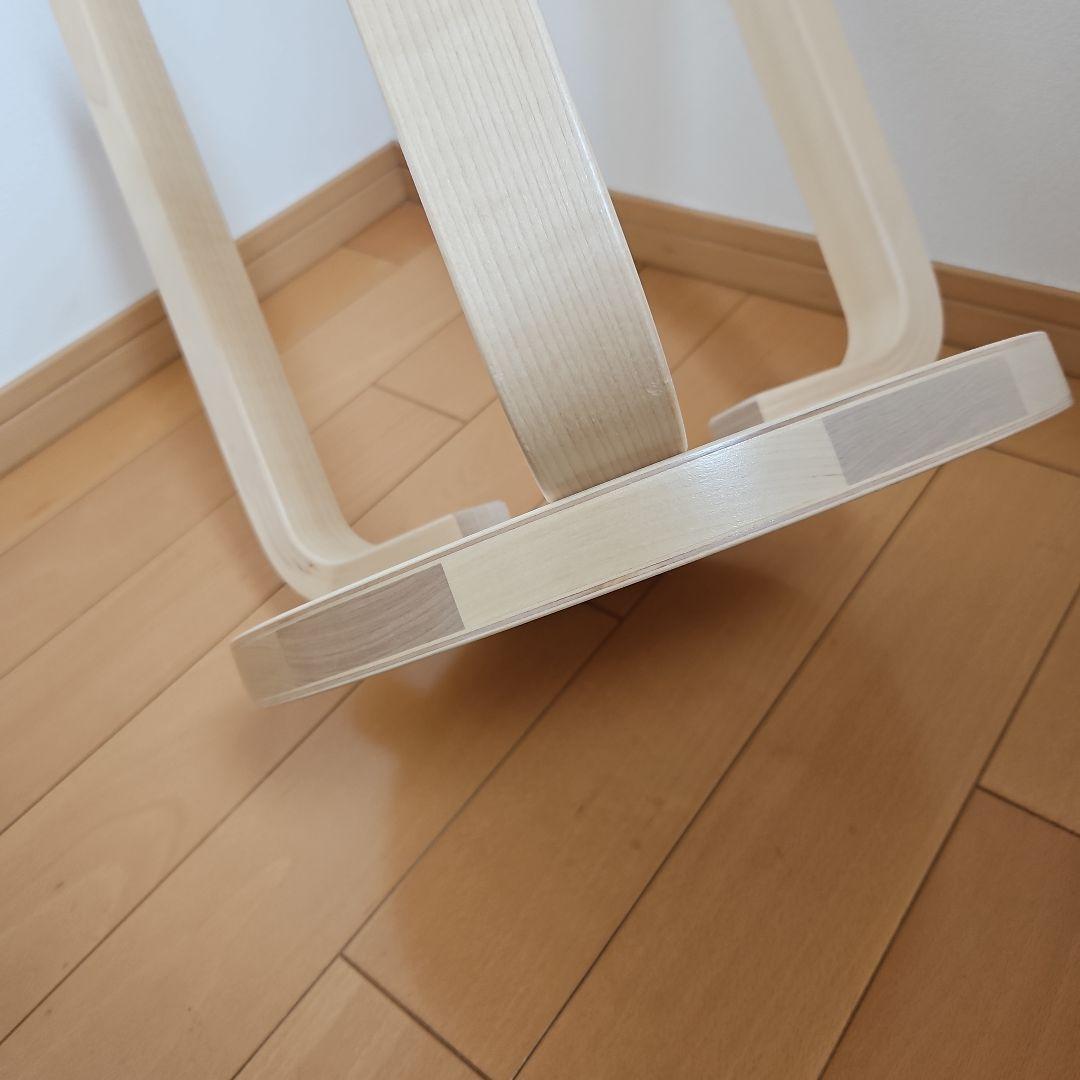 ちーさま専用　artek アルテック　スツール60 ナチュラルラッカー