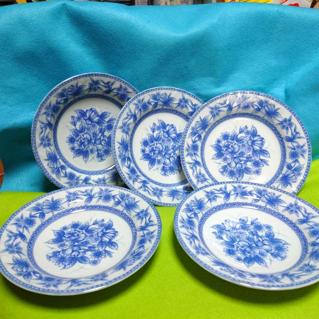 スープ皿　カレー皿　スプーン　新品　5枚組　食器　結婚式　皿 5,166円
