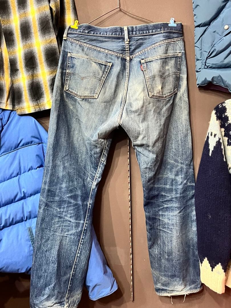 リーバイス 66501 XX 66 大戦 ウエアハウス ジョーマッコイ TCB リーバイス 66501 XX 66 大戦 ウエアハウス ジョーマッコイ TCB