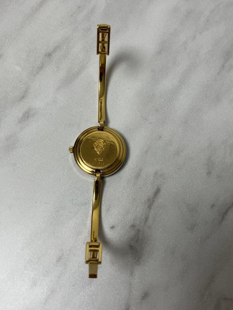 稼働品★GUCCI　グッチ　クオーツ　11/12.2　チェンジベゼル　本体のみ