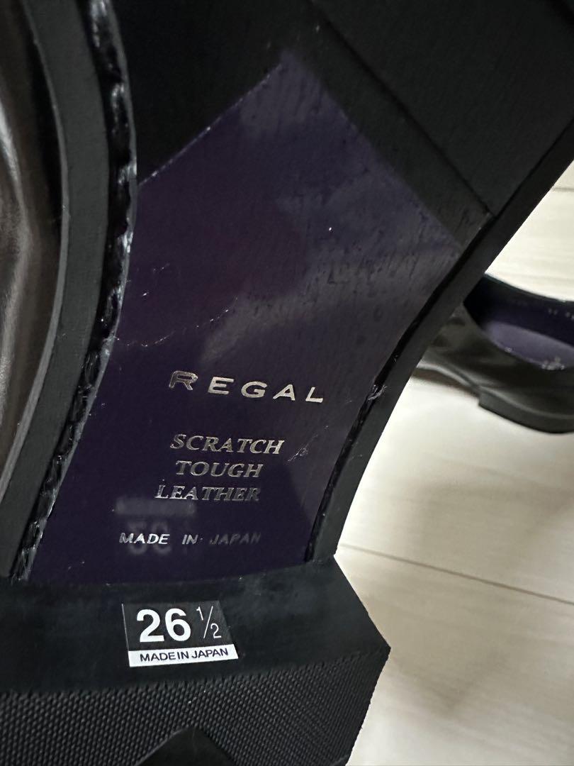 リーガル REGAL 31TRBC ストレートチップ スクラッチタフレザー