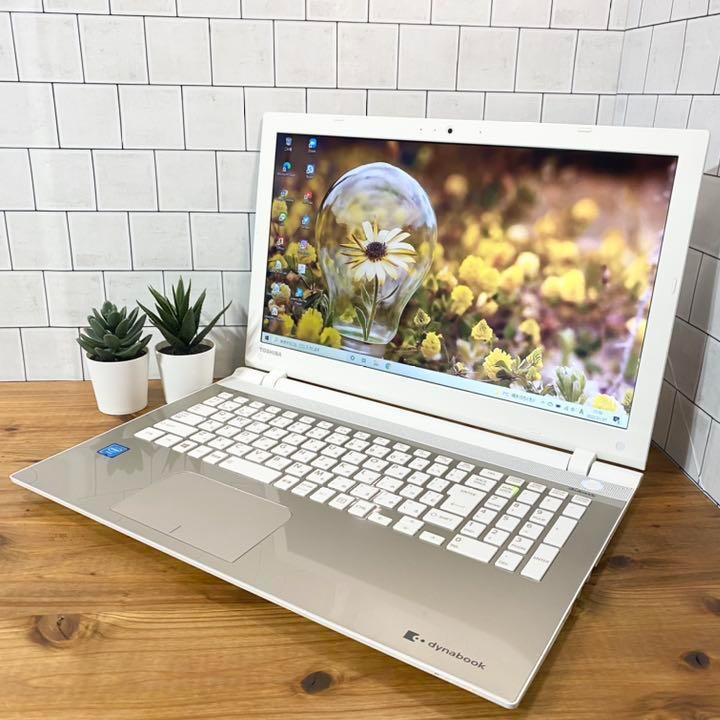 人気SALE得価 2016年製美品 すぐ使える初心者OK☘サテンゴールド☘カメラ付大容量1TB m7vOY-m27586047963 お得超特価