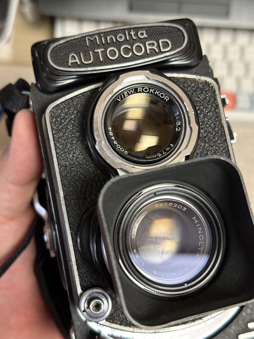 Minolta Autocord 二眼レフカメラ