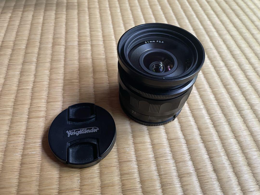 フォクトレンダー　21mm f3.5 COLOR-SKOPAR eマウント