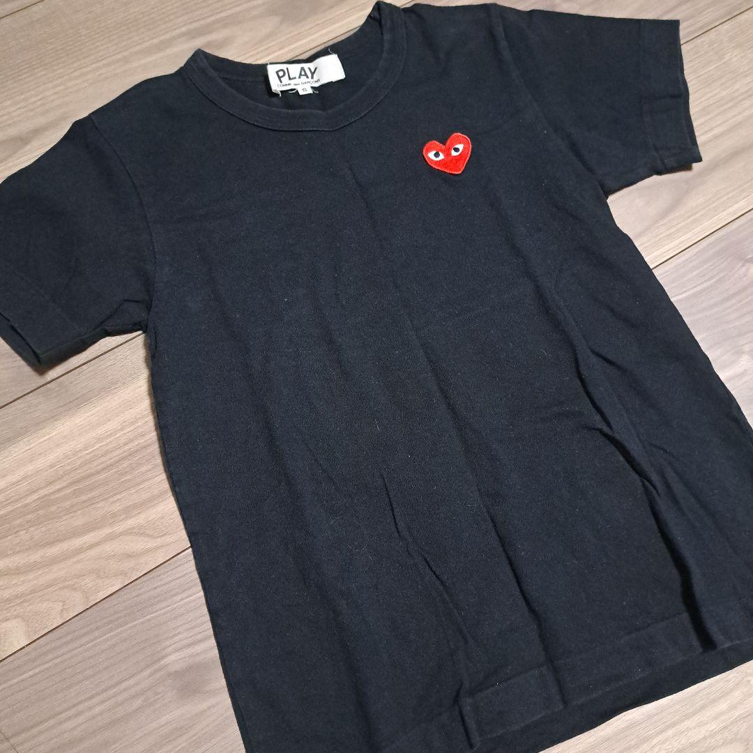 コムデギャルソン PLAY ハート Tシャツ COMME des GARCONS