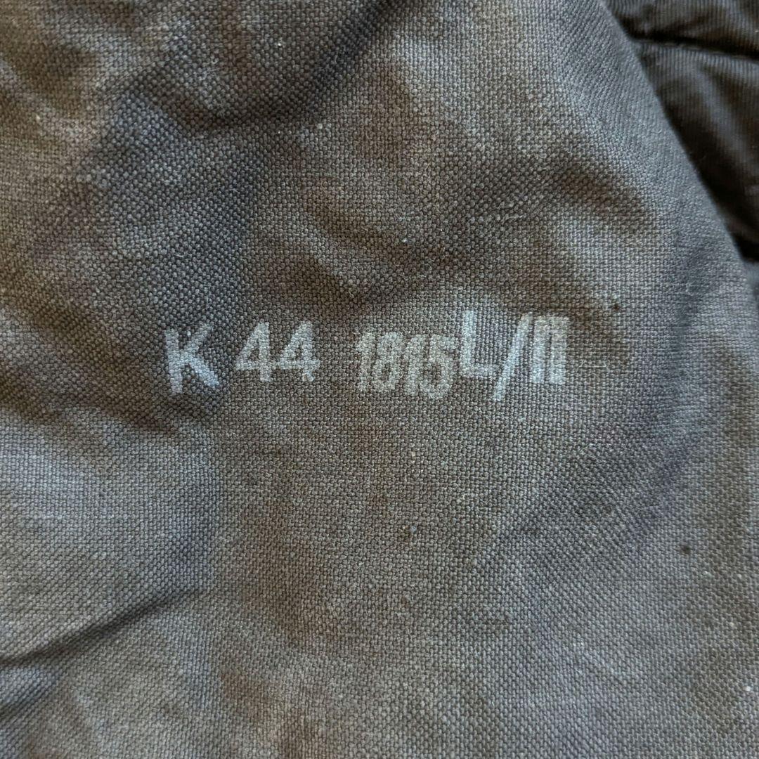 [東ドイツ軍] K44 袖口リブ ウィンタージャケット 中綿 古着 旧東ドイツ軍