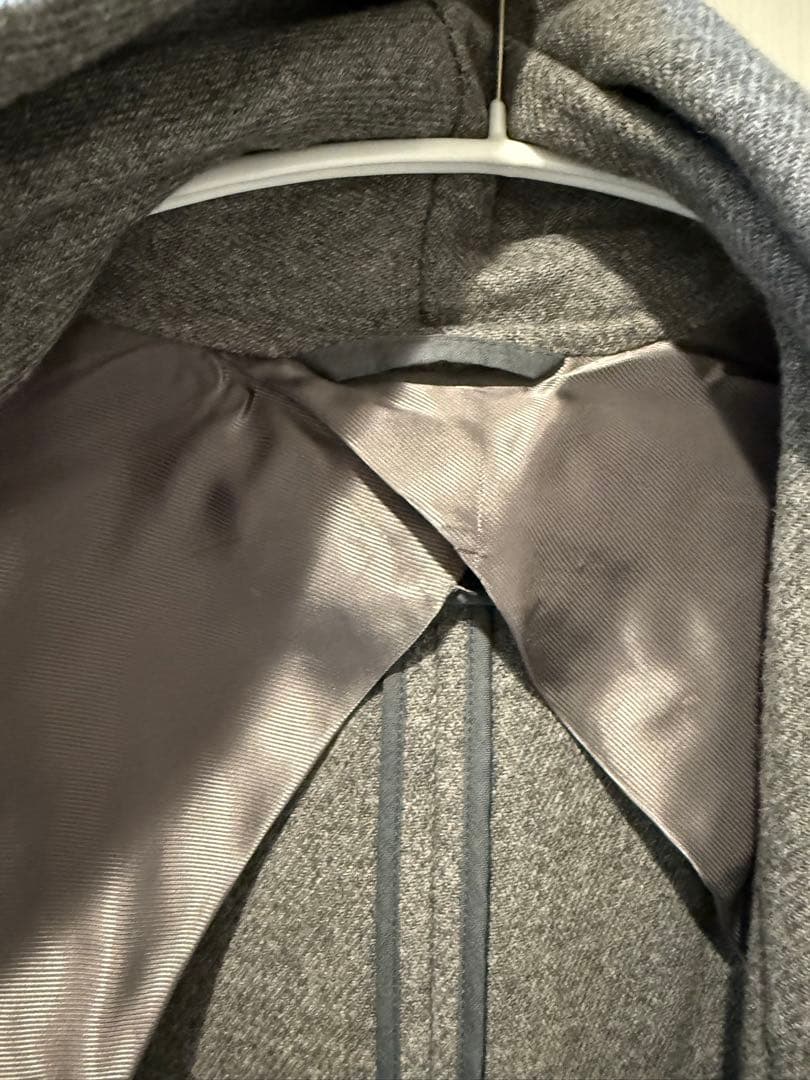 マルジェラ グレー 2wayロングコート - メルカリ