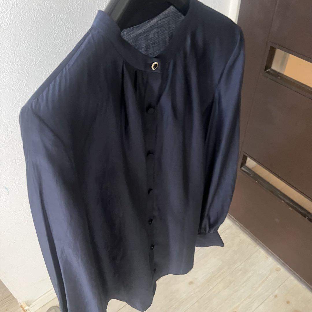 新品☆ANAYI オーガンジーパフ袖ブラウス/セオリー、23区、ロペ