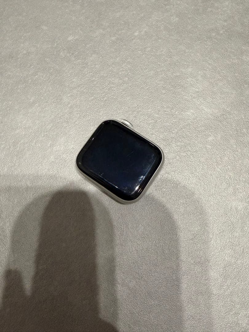 ジャンク品 Apple Watch SE 40mm シルバー