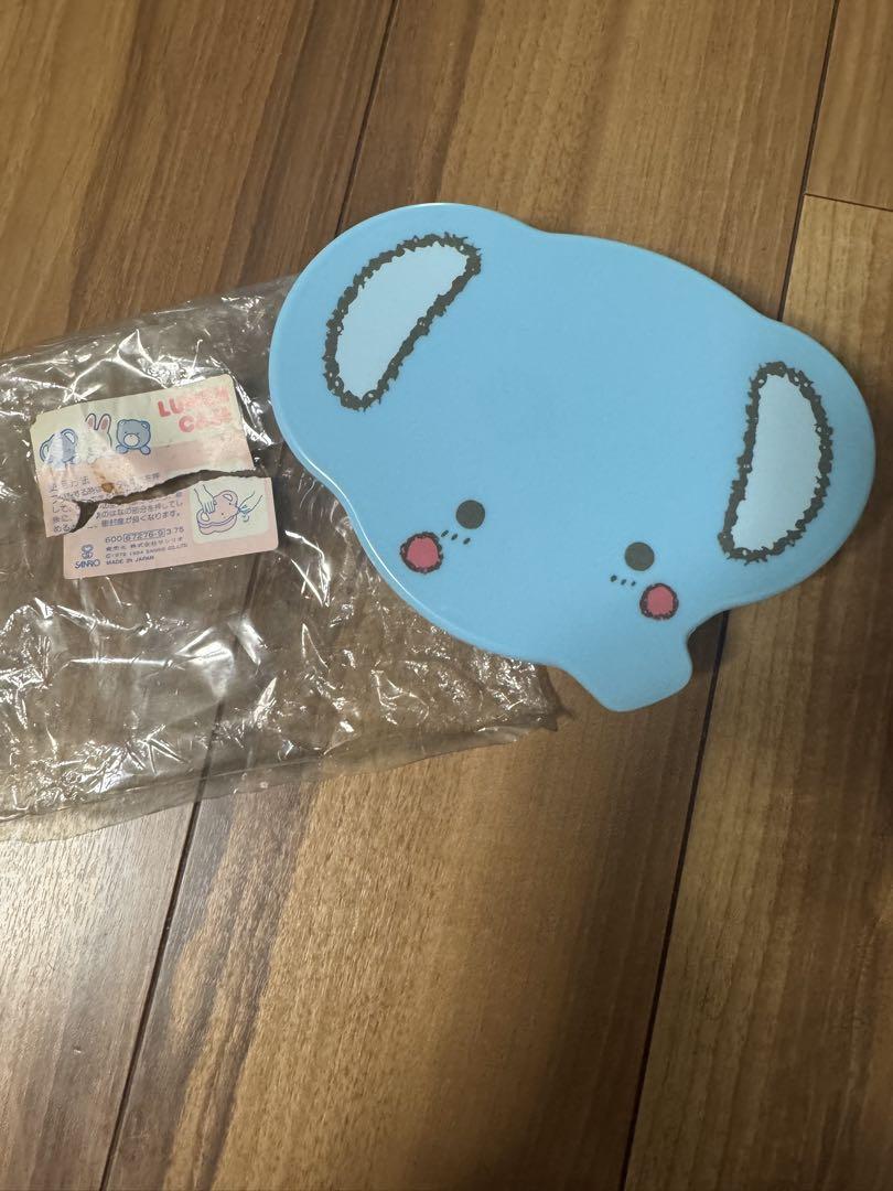 新品超レアサンリオ チアリーチャム ゾウのパム弁当箱