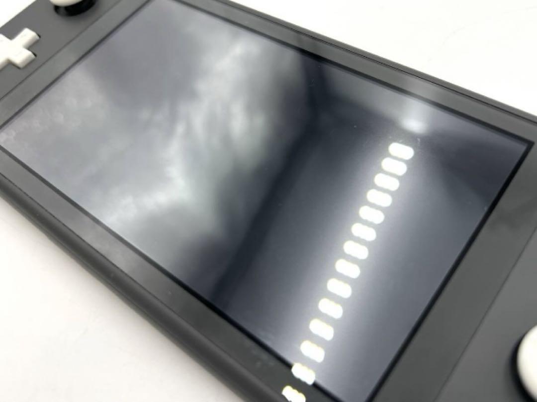 Nintendo Switchライトグレー 本体 付属品 箱あり - メルカリ