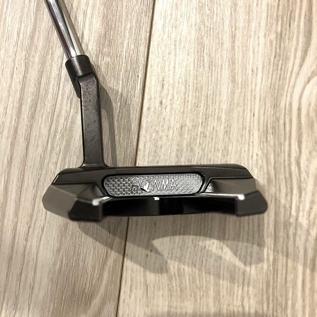 【美品・レア】HONMA BERES P303 ブラック パター 34インチ パター,BERES P303 PUTTER ベレス パター | HONMA直営オンライン