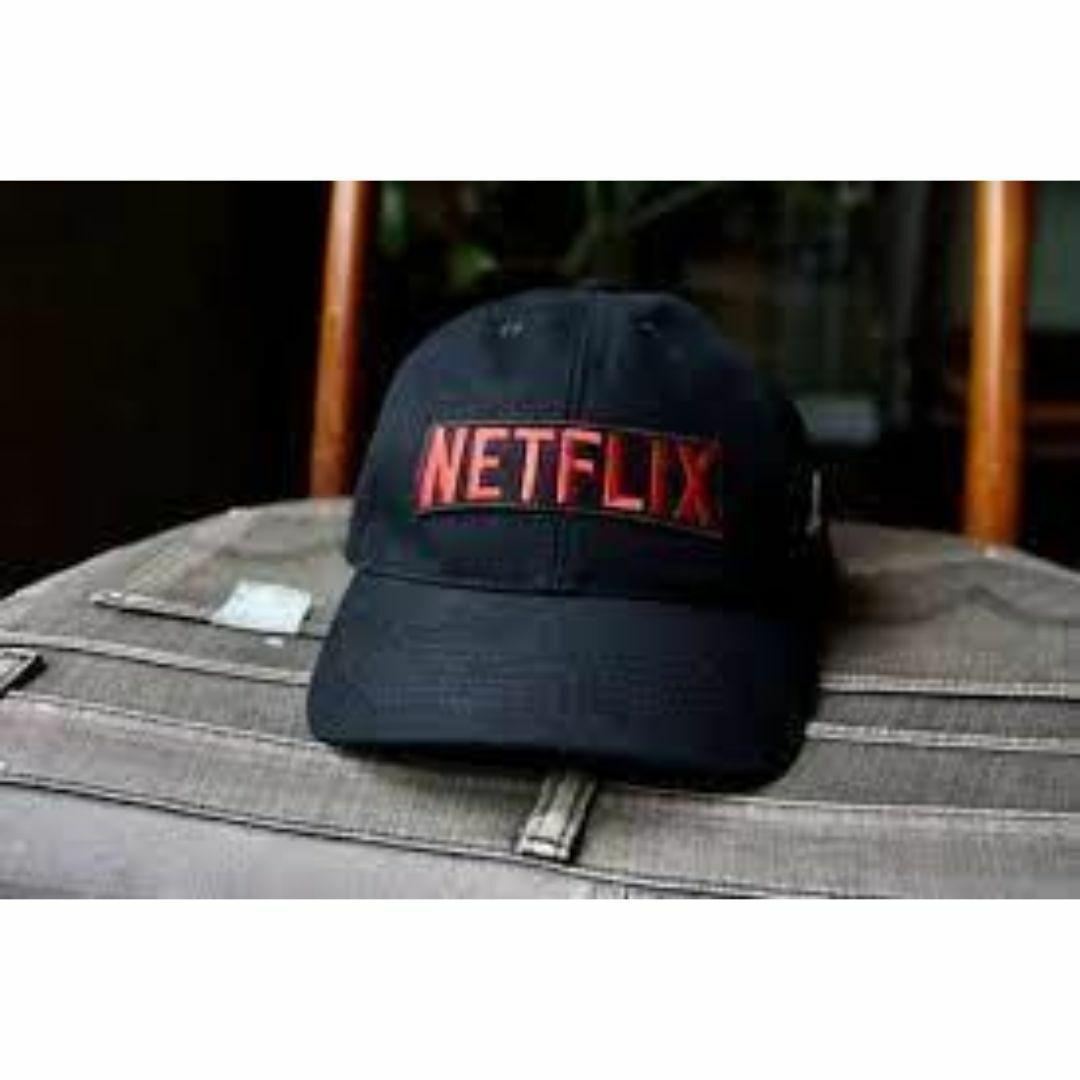 新しく着き 新品未使用 メルカリ - netflix キャップ MAN WATANABE JUNYA 帽子