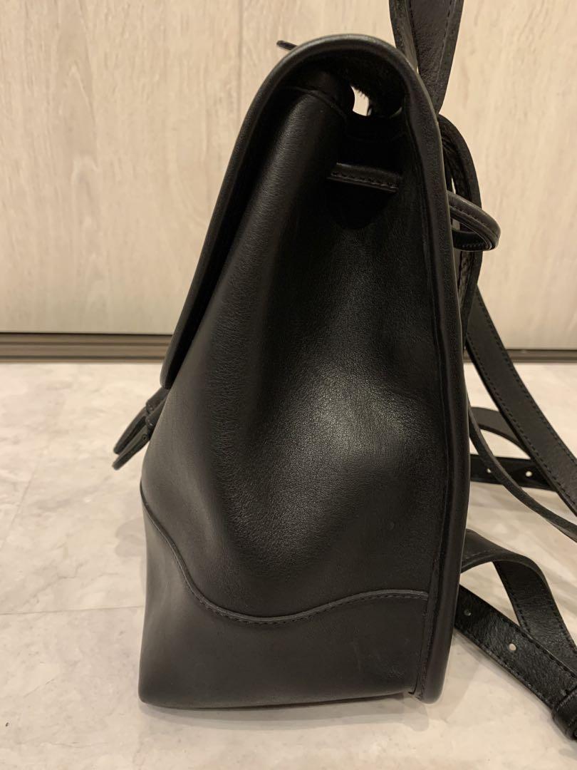 コーチレザーリュックcoachブラックオールドコーチ