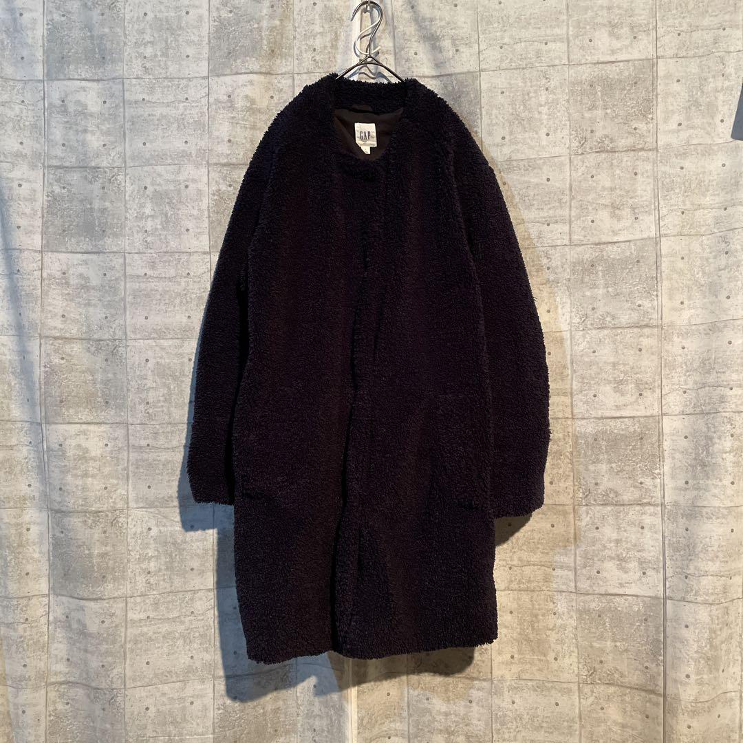 80s OLD GAP 白タグ ボアフリースコート