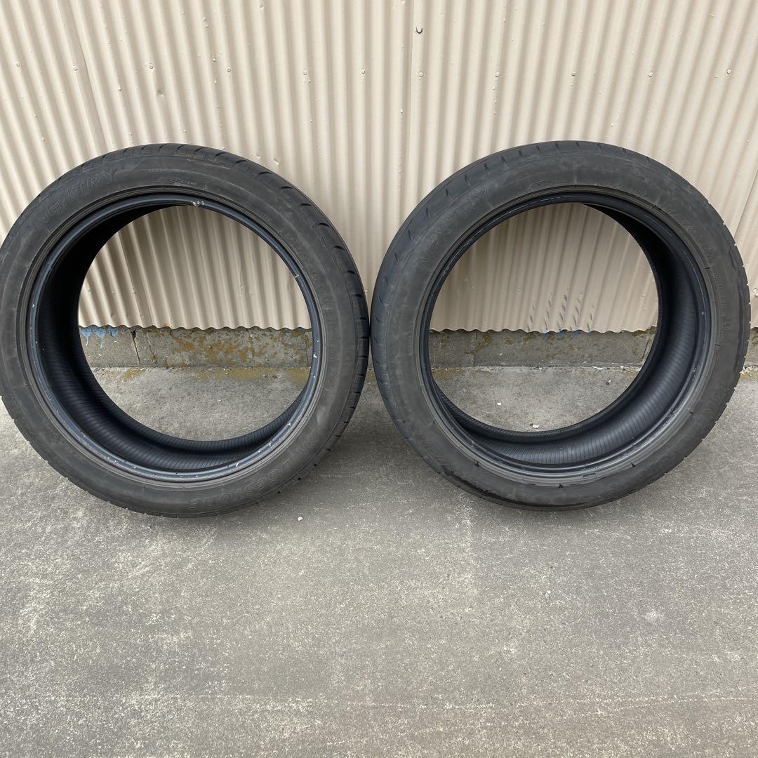 225/45R18 ブリヂストン ネクストリー 2022年製 中古2本 - メルカリ