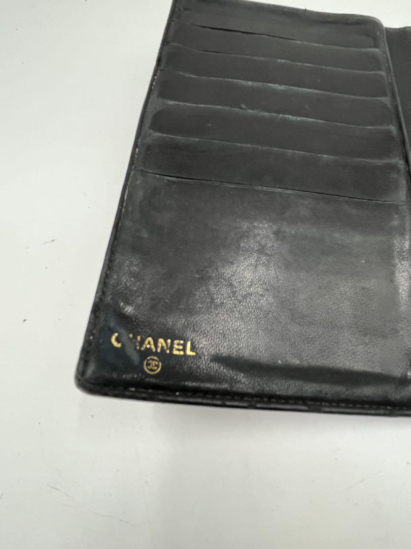 CHANEL シャネル キャビアスキン ブラック ココマーク シリアルシールあり