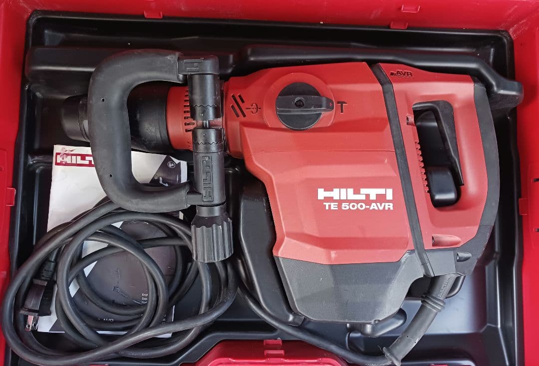 HILTI TE 500-AVR 電動はつり機