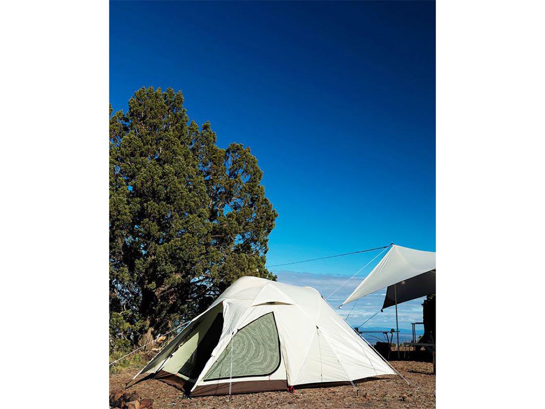 新品 スノーピーク アルファブリーズ アイボリー Snow Peak テント