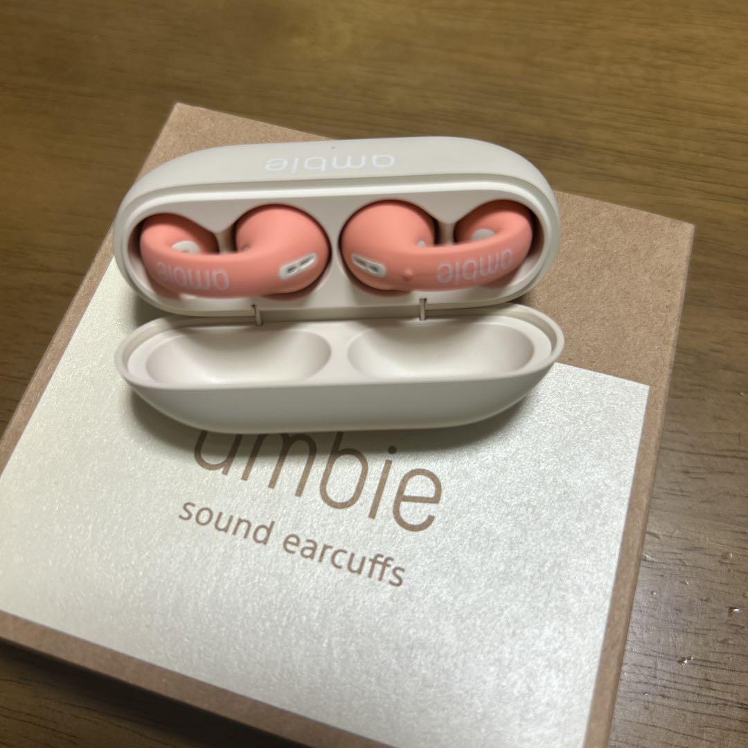 【新品】ambie sound earcurffs AM-TW02