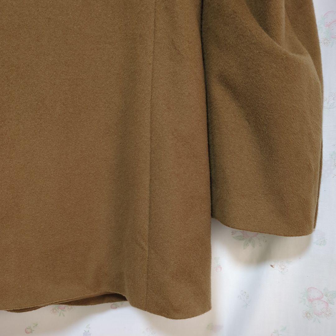 古着屋OOTHOブラウン カシミヤテーラードジャケット