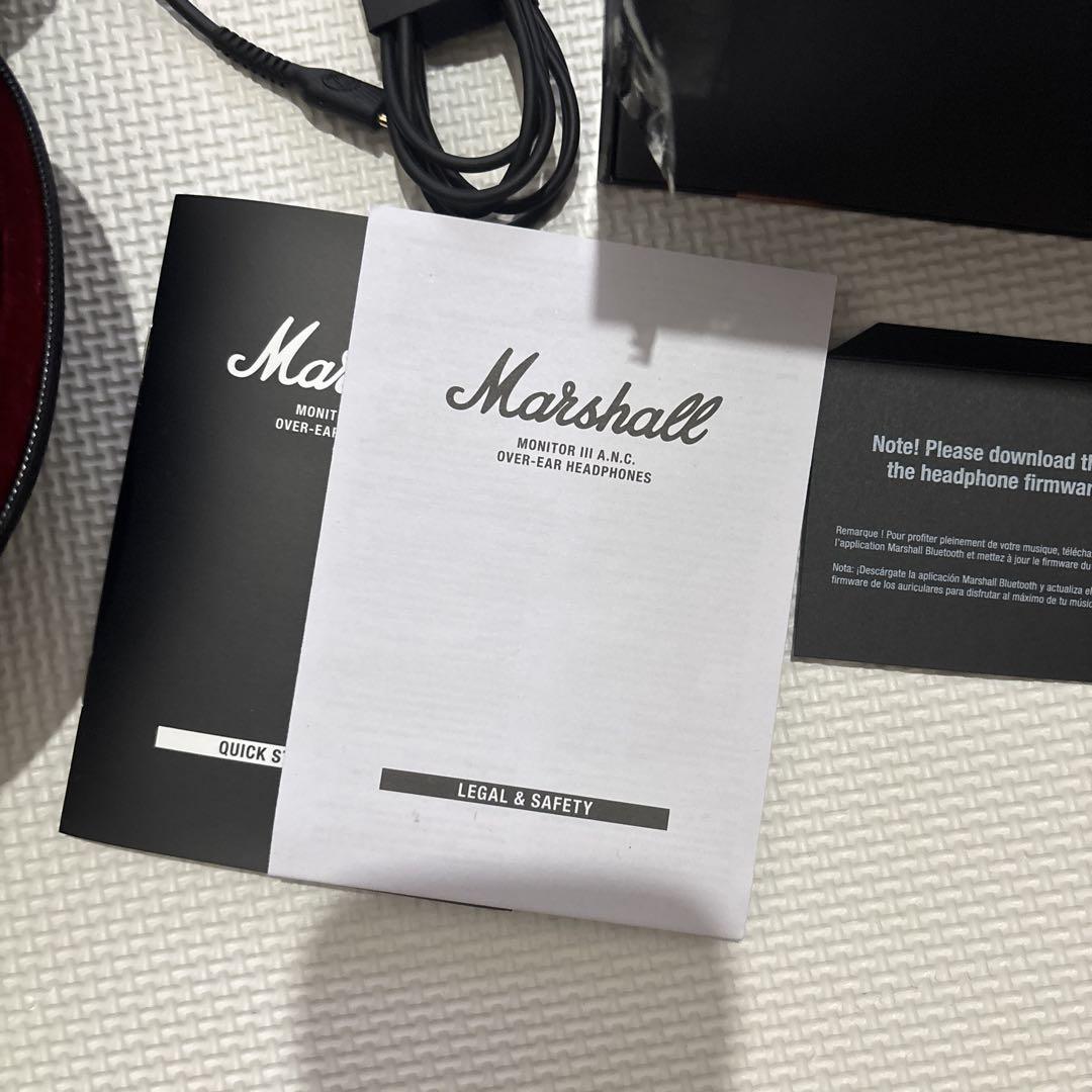 Marshall Monitor III Bluetooth ヘッドフォン