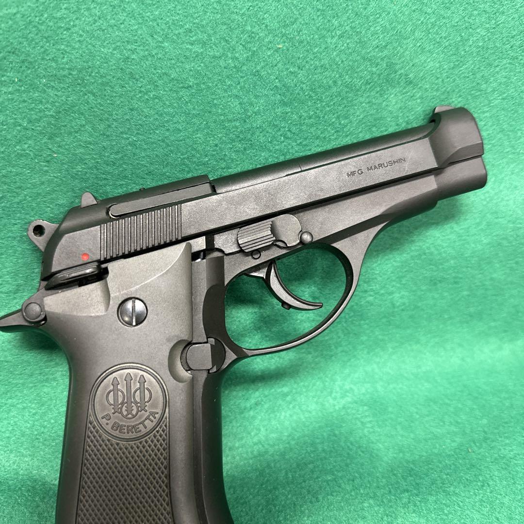 PIETRO BERETTA CAL.9 Short 樹脂製モデルガン マルシン - メルカリ