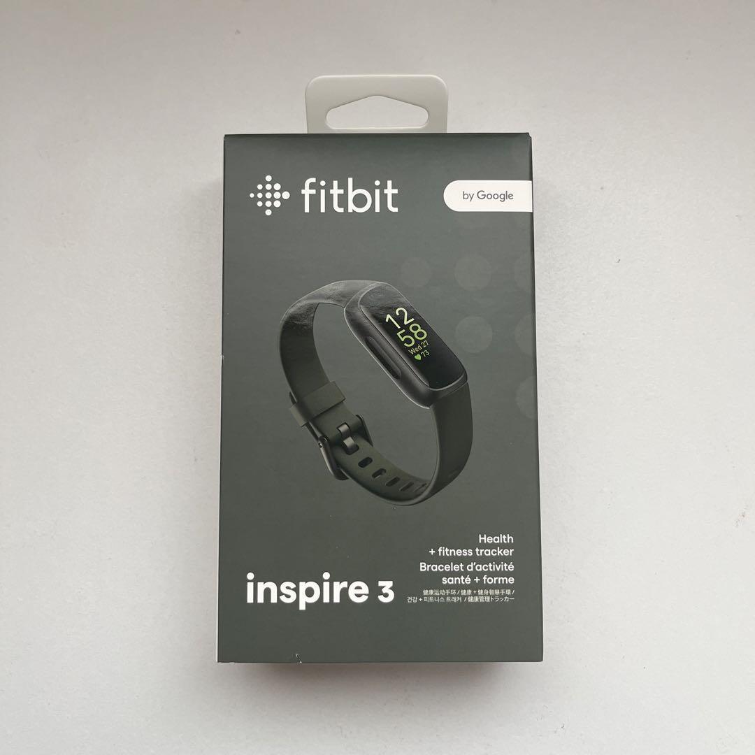 4周年記念イベントが 新品未開封fitbit inspire3 jsu.osubb.ro