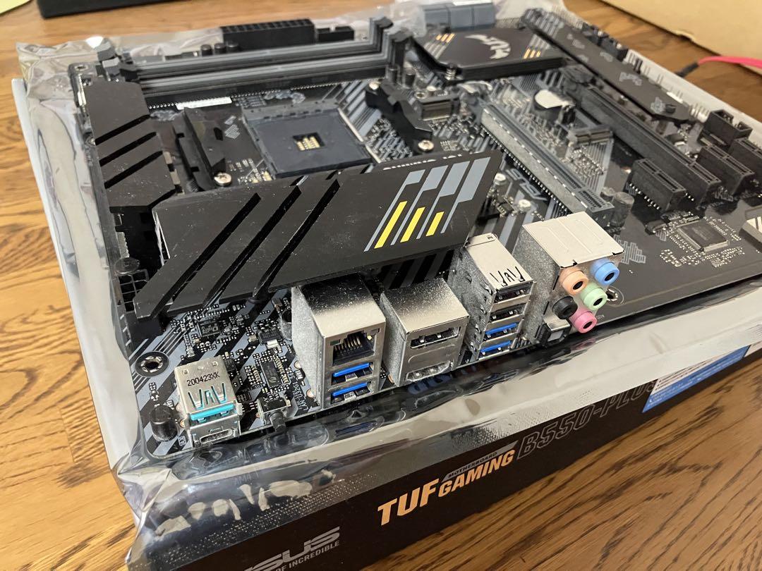 [中古] ASUS TUF GAMING B550-PLUS マザーボード ASUS 〔中古〕TUF GAMING B550-PLUS（中古保証1ヶ月間