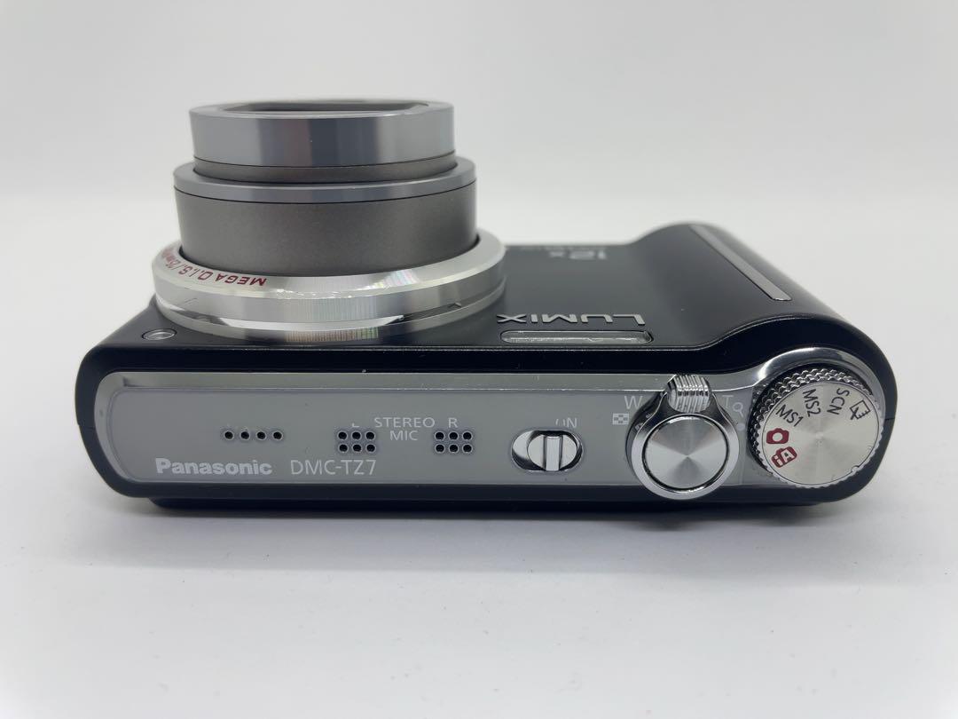 Panasonic LUMIX DMC-TZ7 コンデジ